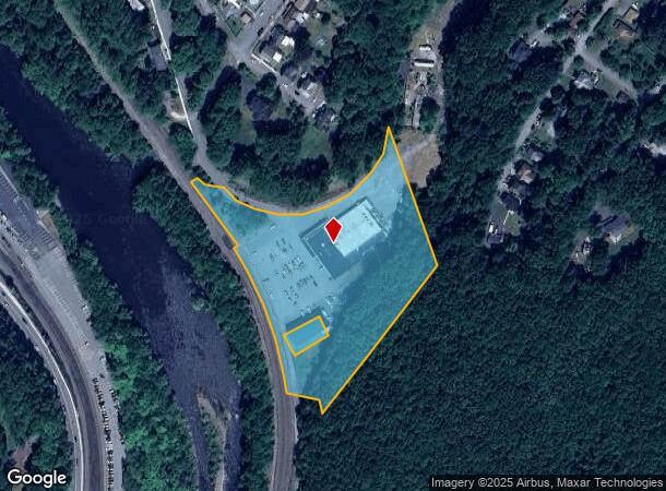 12 River St, Jim Thorpe, PA Parcel Map