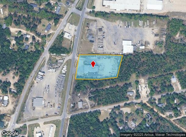  3935 Highway 321, West Columbia, SC Parcel Map