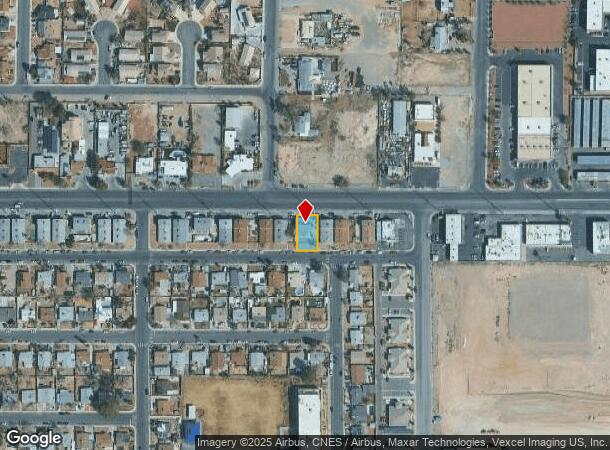 5104 Pebble Beach Blvd, Las Vegas, NV Parcel Map