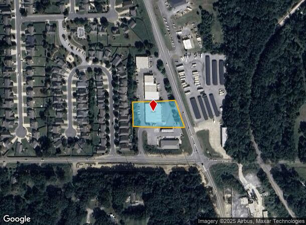 802 Burnt Hickory Rd Sw, Cartersville, GA Parcel Map