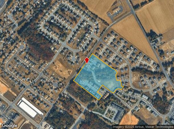 Hargrove Ave, Winslow, NJ Parcel Map