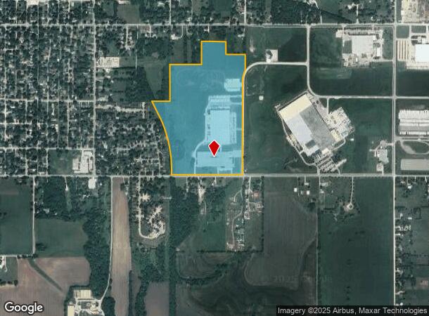 1300 E Logan Ave, Emporia, KS Parcel Map