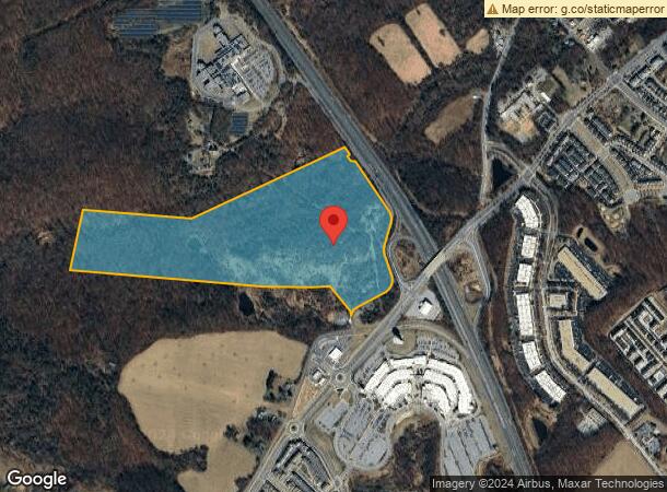  22900 Whelan Ln, Boyds, MD Parcel Map