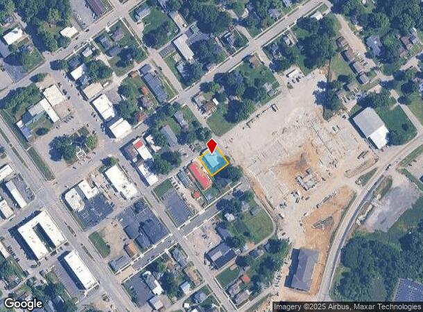  241 Harrison St, Charlestown, IN Parcel Map