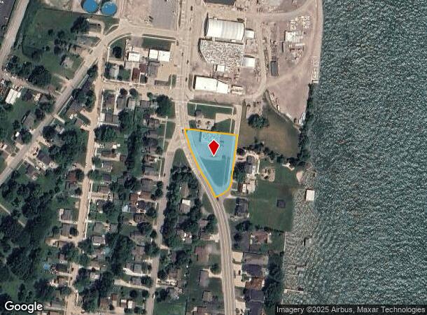 1315 S Riverside Ave, Saint Clair, MI Parcel Map