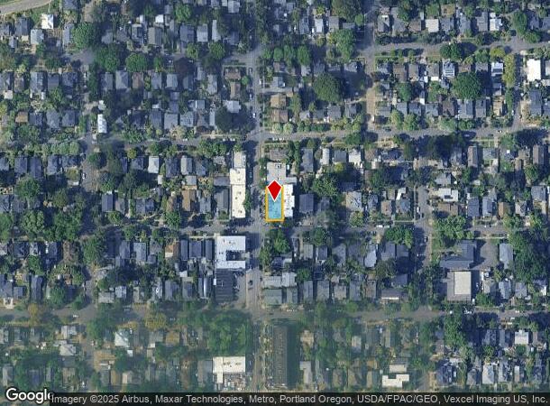  7730 Se 13Th Ave, Portland, OR Parcel Map