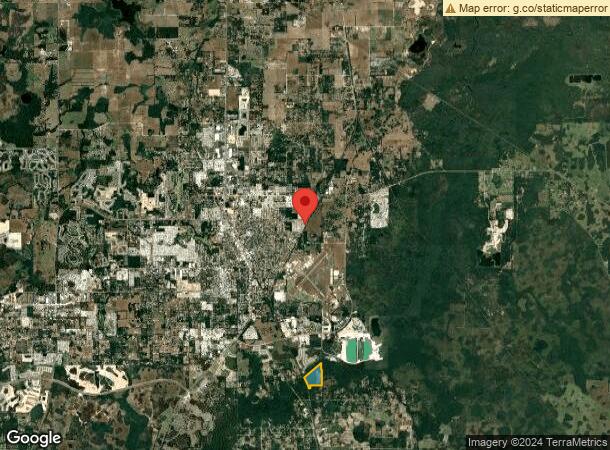  39911 Pattie Rd, Zephyrhills, FL Parcel Map