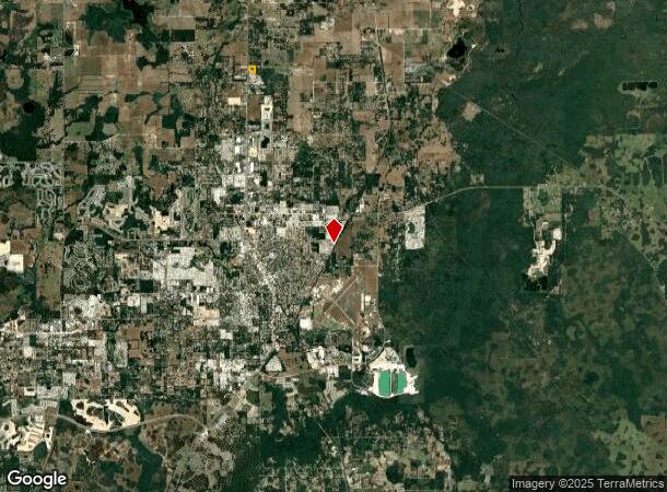  9212 Wire Rd, Zephyrhills, FL Parcel Map