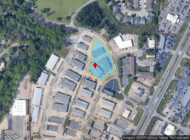 122 Corporate Way 1973 Chandalar Dr, Pelham, AL Parcel Map