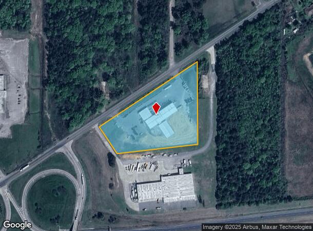  7215 Greenwood Rd, Shreveport, LA Parcel Map