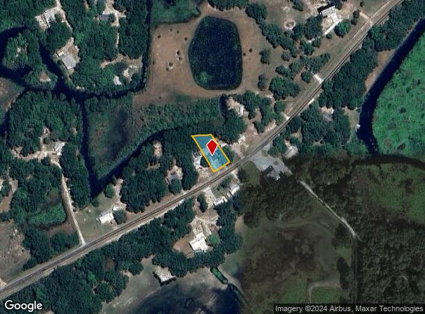  7291 E Turner Camp Rd, Inverness, FL Parcel Map