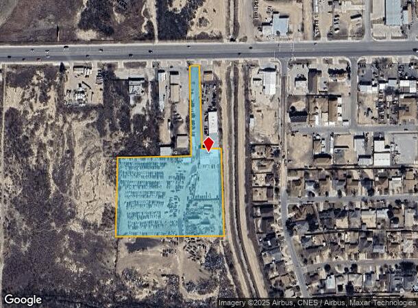 2778 E Main St, Eagle Pass, TX Parcel Map