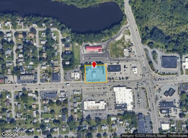  45 Airport Rd, Warwick, RI Parcel Map