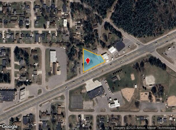 1690 Us Highway 41 W, Ishpeming, MI Parcel Map