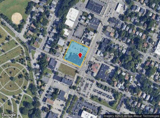 1140 N Main St, Providence, RI Parcel Map