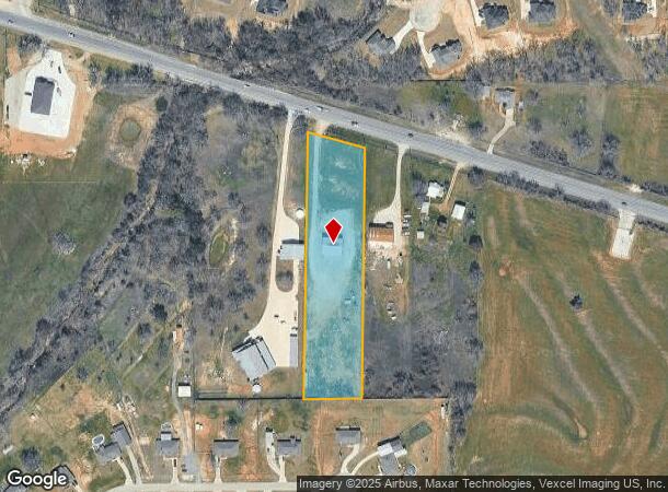 1841 W Highway 199, Springtown, TX Parcel Map
