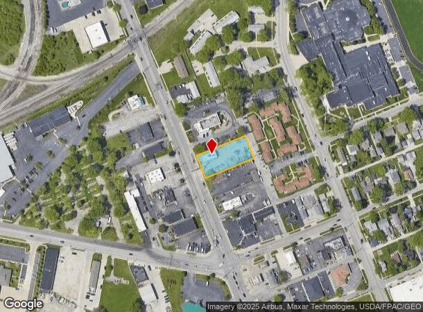 1012 Conant St, Maumee, OH Parcel Map