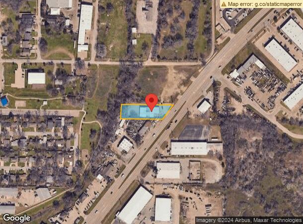  589 E State Highway 121, Lewisville, TX Parcel Map