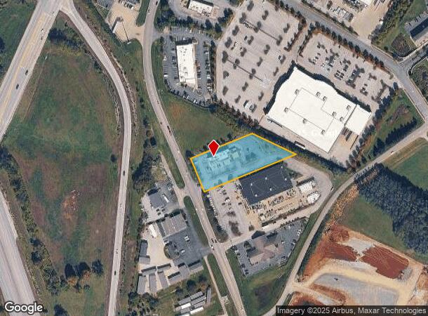  315 Connector Rd, Georgetown, KY Parcel Map