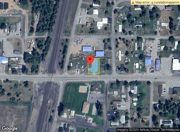  5751 E Highway 54, Athol, ID Parcel Map