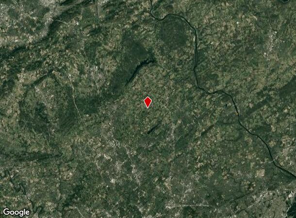  122 S Main St, Dublin, PA Parcel Map