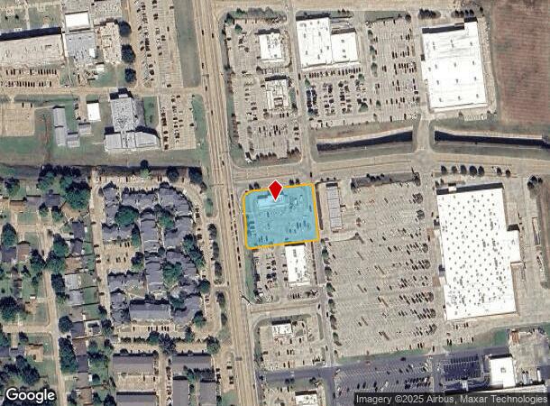 2620 Airline Dr, Benton, LA Parcel Map