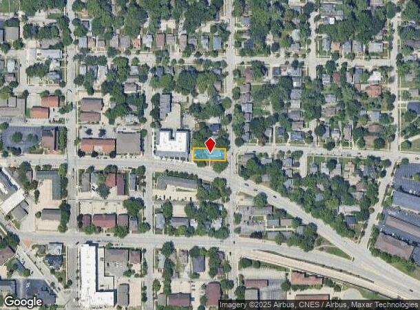  401 N Salisbury St, West Lafayette, IN Parcel Map