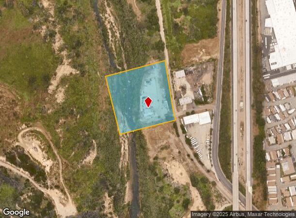  4285 Crooked Palm Rd, Ventura, CA Parcel Map