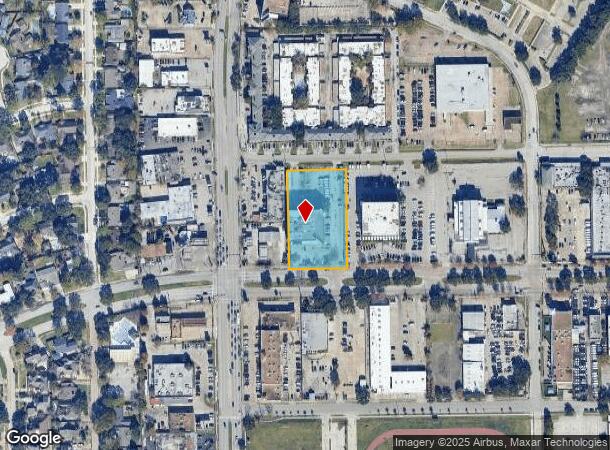  6430 Richmond Ave, Houston, TX Parcel Map