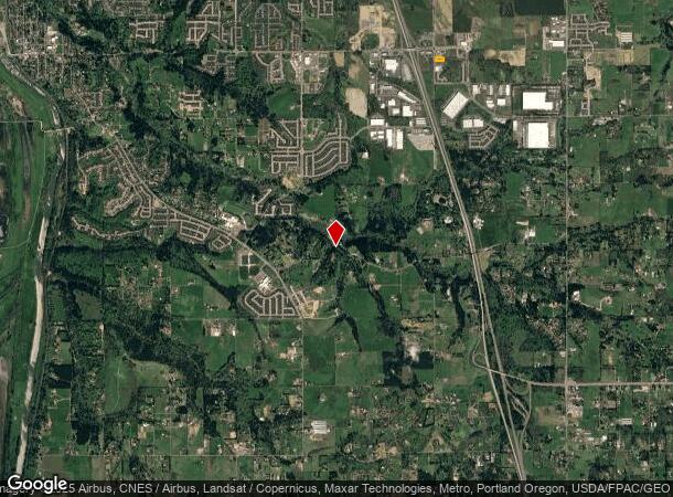  110 S 65Th Ave, Ridgefield, WA Parcel Map