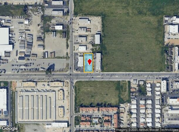 385 W Esplanade Ave, San Jacinto, CA Parcel Map