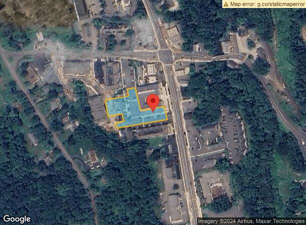  802 Federal Rd, Brookfield, CT Parcel Map