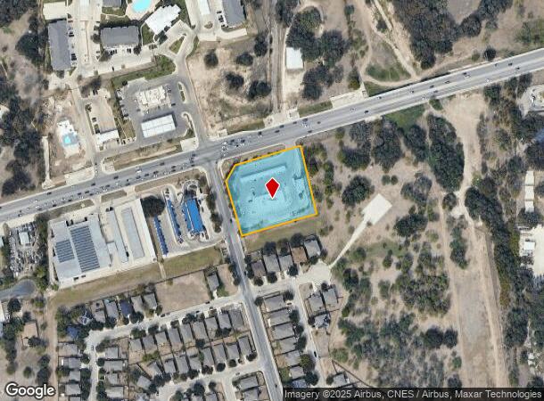  11752 Potranco Rd, San Antonio, TX Parcel Map