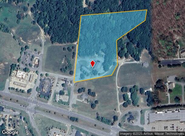  2560 Anderson Hwy, Powhatan, VA Parcel Map