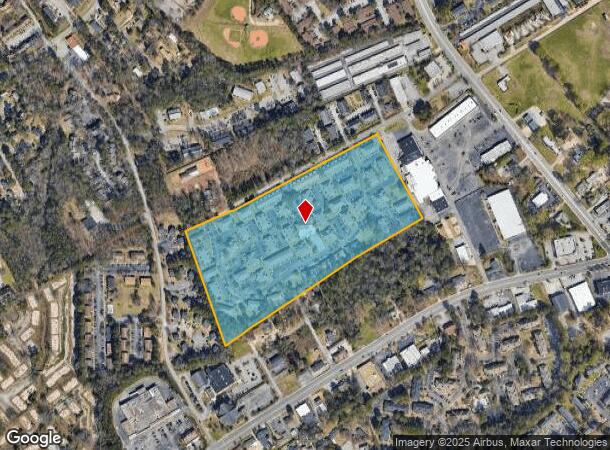  1212 Metze Rd, Columbia, SC Parcel Map