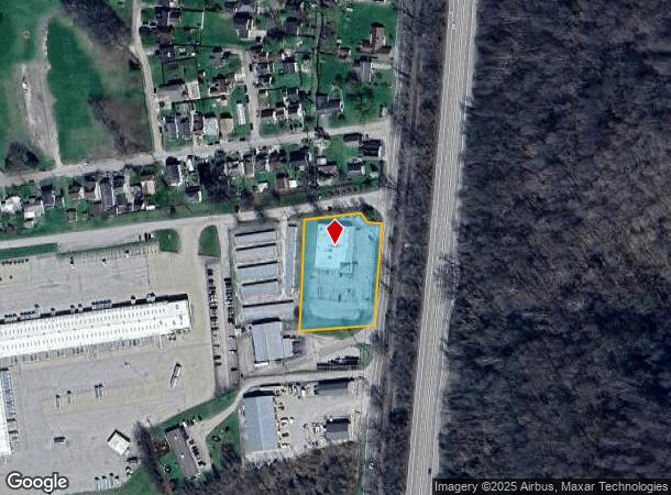 3175 W Dupont Ave, Belle, WV Parcel Map