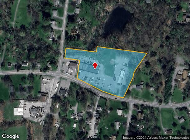  235 Myers Corners Rd, Wappingers Falls, NY Parcel Map