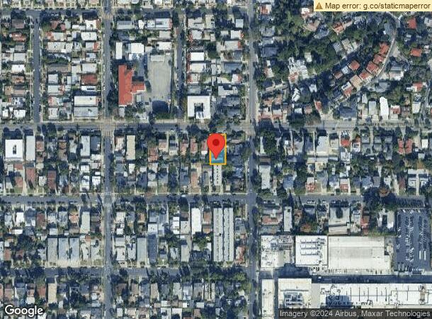  4310 Franklin Ave, Los Angeles, CA Parcel Map