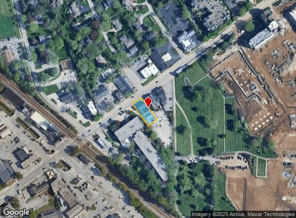 13309 Watertown Plank Rd, Elm Grove, WI Parcel Map