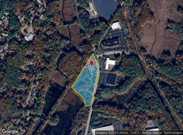 125 Hopping Brook Rd, Holliston, MA Parcel Map