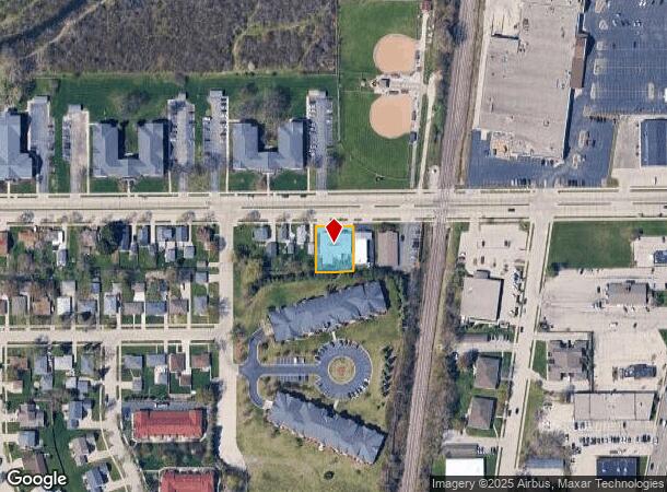 3429 E Ramsey Ave, Cudahy, WI Parcel Map