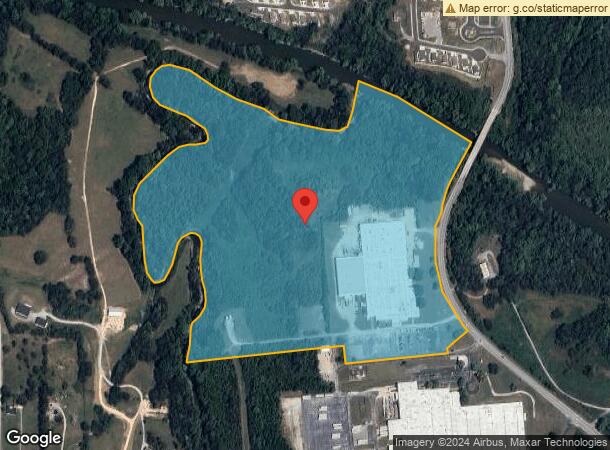  1027 Industrial Park Rd, Columbia, TN Parcel Map