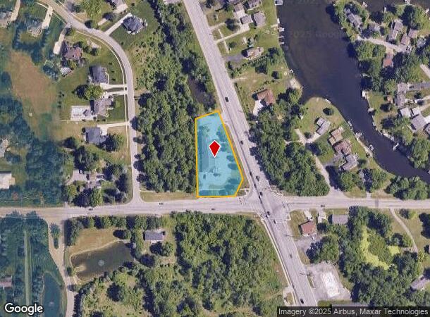 9811 Dixie Hwy, Clarkston, MI Parcel Map