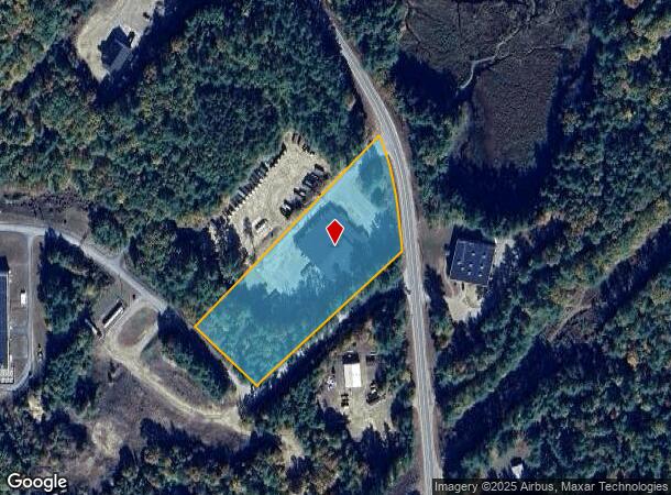  104A Nh Route 132 N, New Hampton, NH Parcel Map