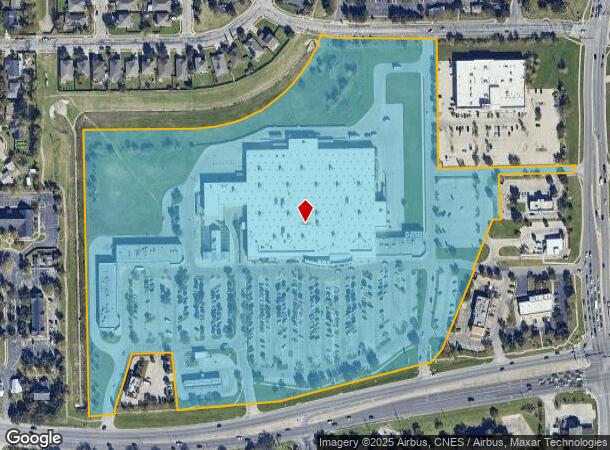  1700 E Palm Valley Blvd, Round Rock, TX Parcel Map