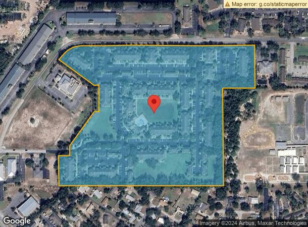  3550 Lake Center Dr, Mount Dora, FL Parcel Map