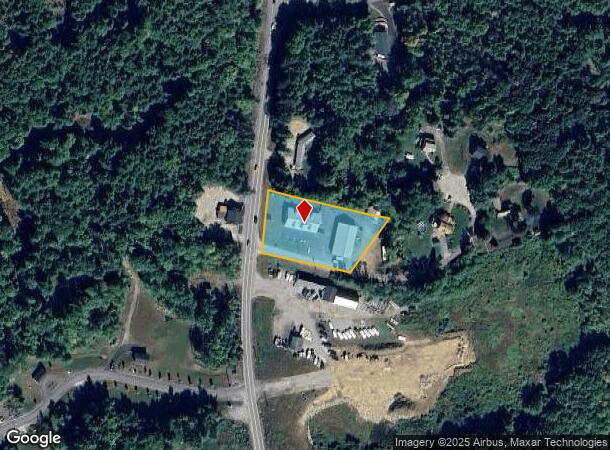  55 Daniel Webster Hwy, Meredith, NH Parcel Map