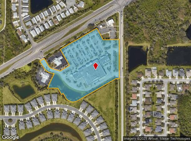 11245 Us Highway 301 N, Parrish, FL Parcel Map