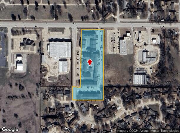  1700 Se Barlow Dr, Bartlesville, OK Parcel Map