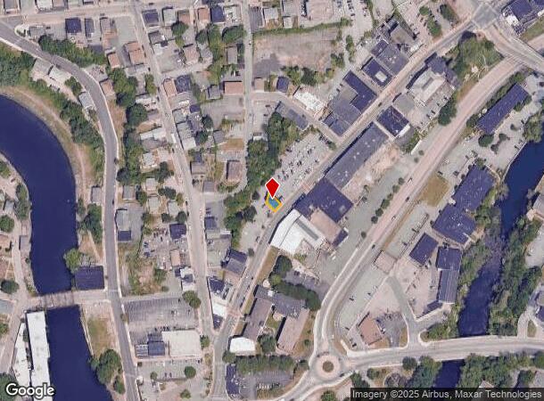 66 Main St, Woonsocket, RI Parcel Map